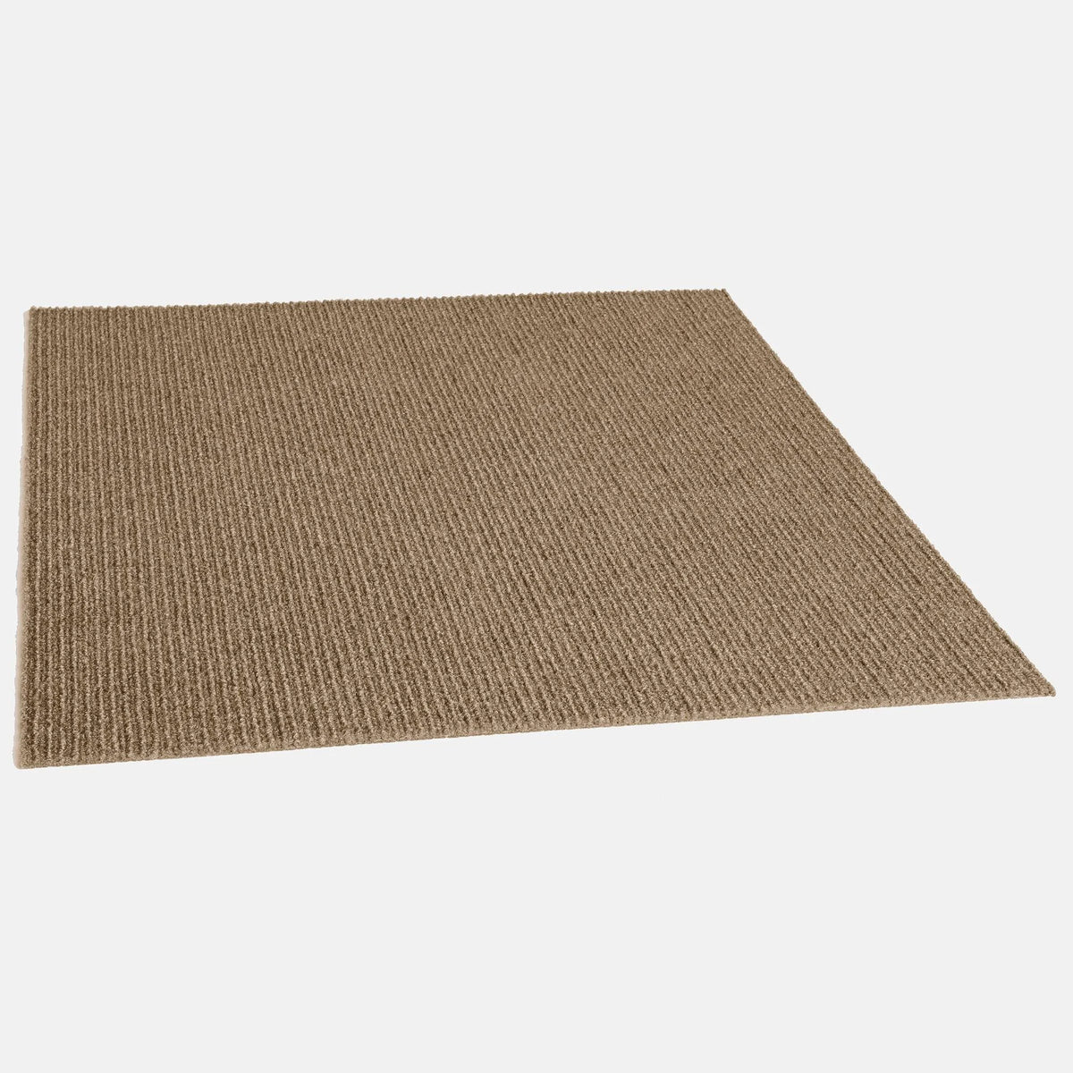 Peel and Stick Carpet Tiles 15 Tiles/Case Taupe E4670