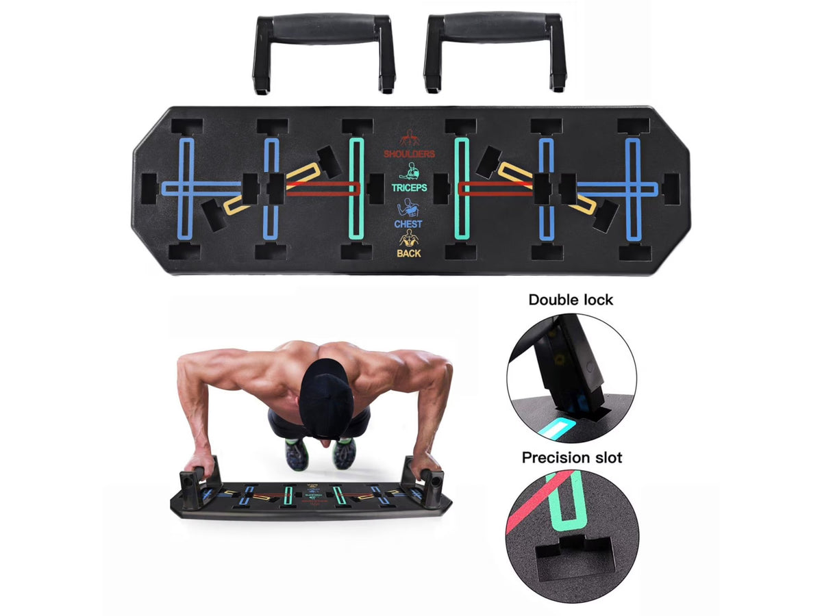 10 in 1 Push Up Rack Board System S3460