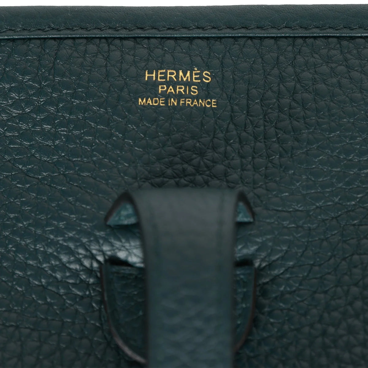 Vert Cypress Clemence Bag U273681