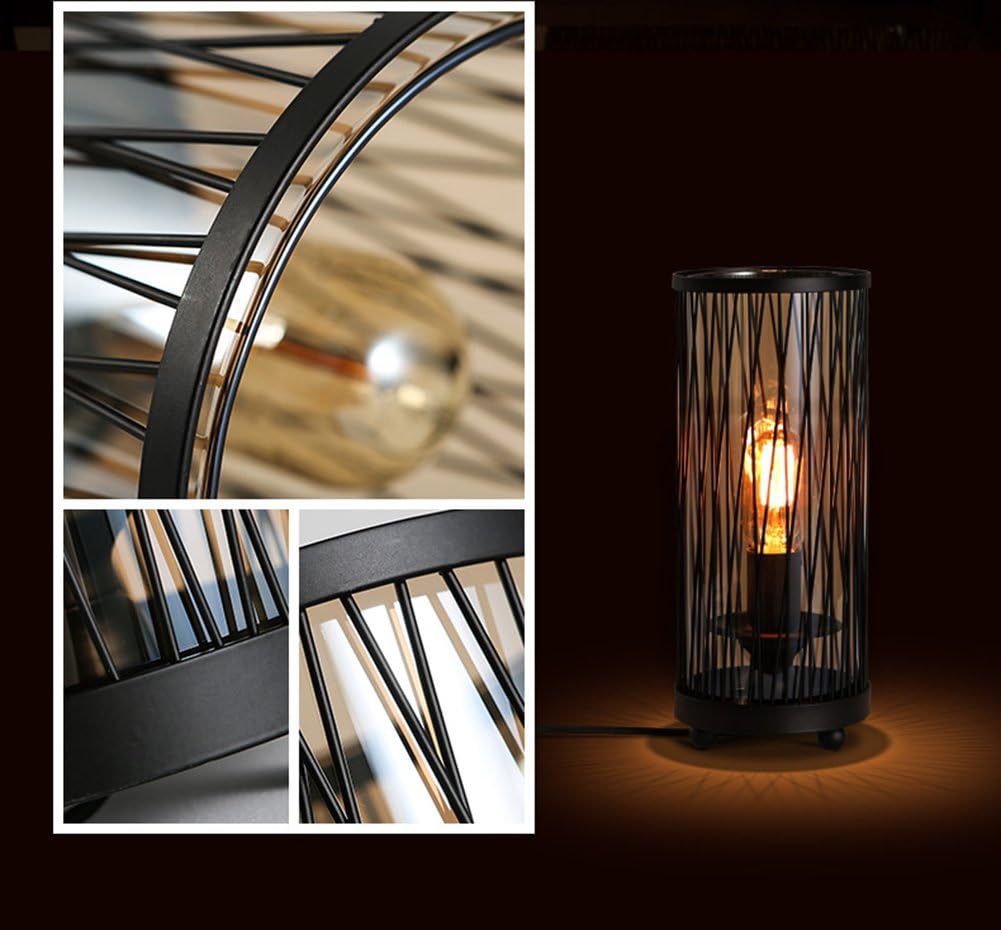 Retro Industrial Table Lamp X58142