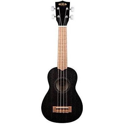 Black Satin Mahogany Soprano Ukulele I57392