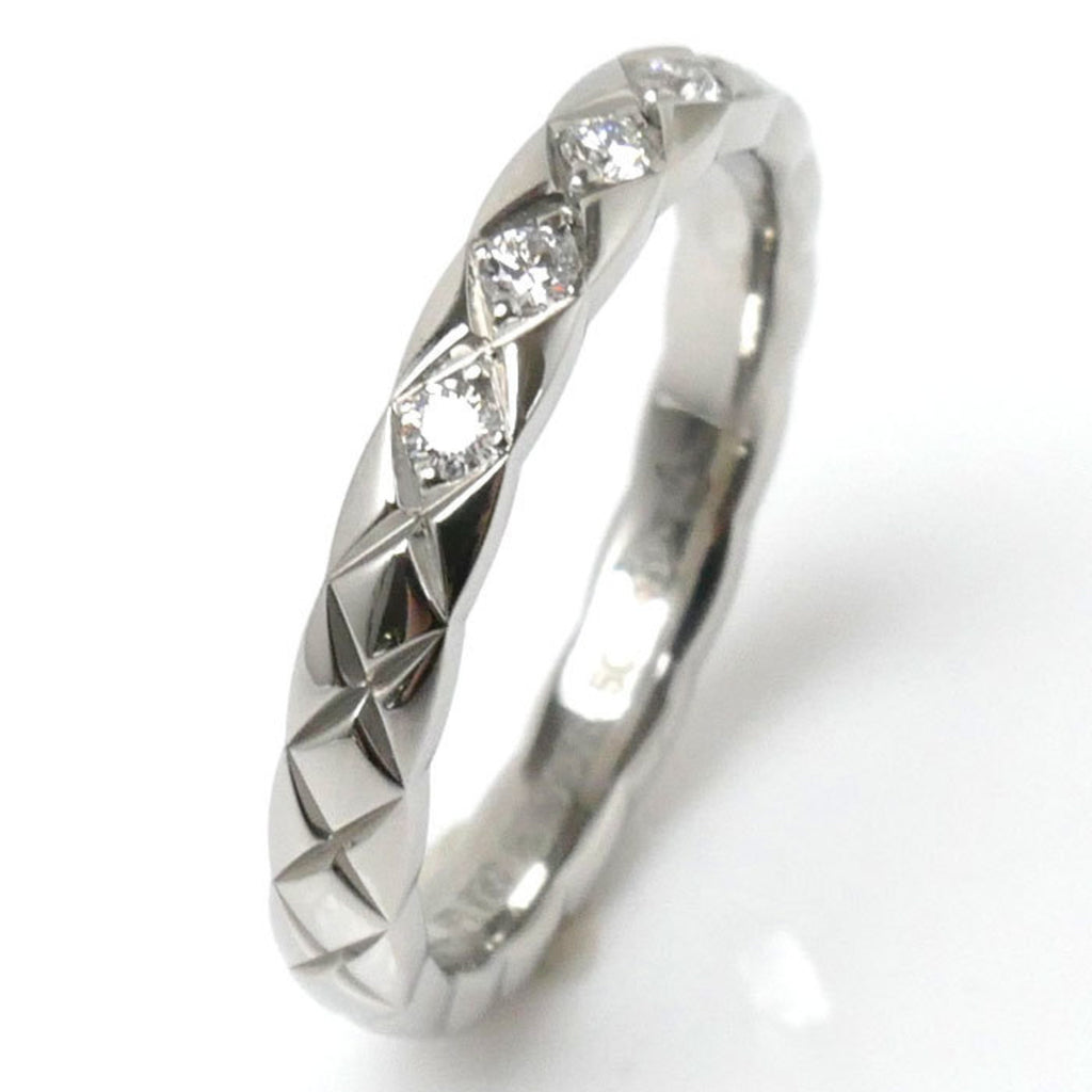 Platinum Diamond Ring Y606725