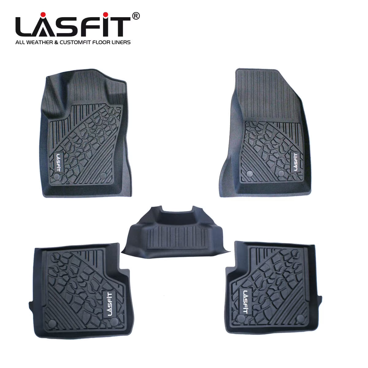 TPE Floor Liners Set for Jeep Renegade I955134