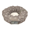 Plaid Tunnel Bed H747