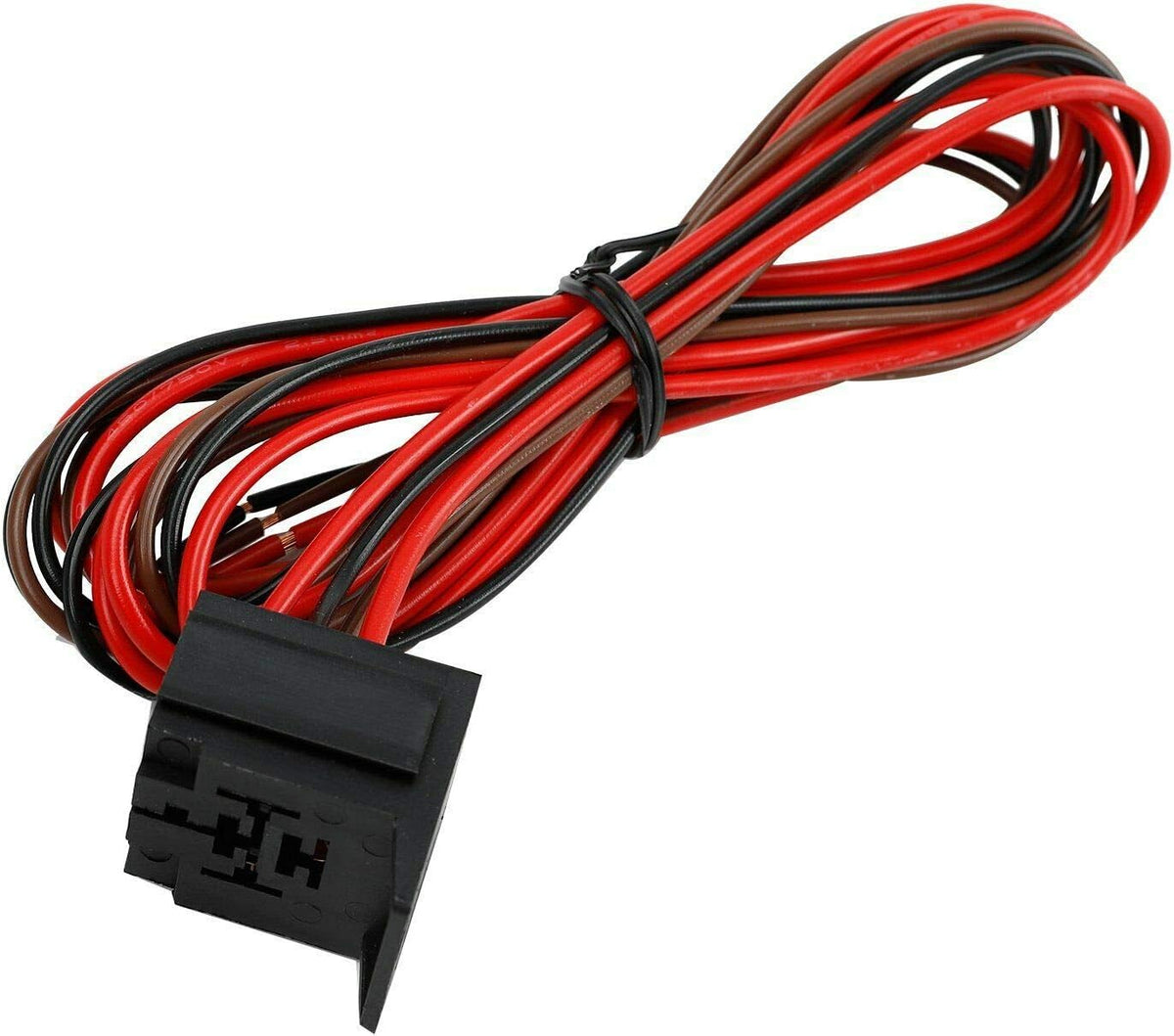 16" Slim Push Pull 12V Electric Radiator Cooling Fan with Thermostat Control Relay Wire Kit Pack of 2 J302