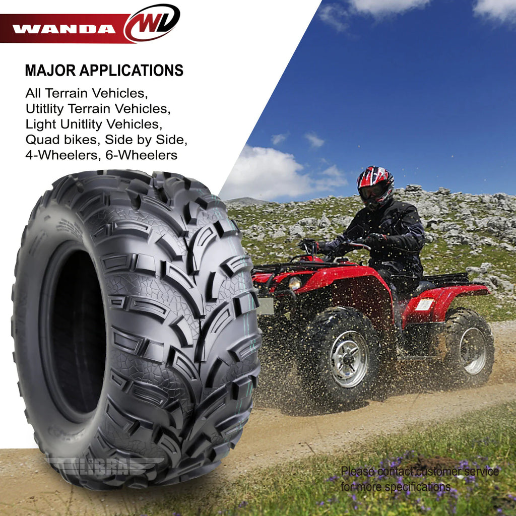 WANDA ATV Tire 25x11-12 6PR D136