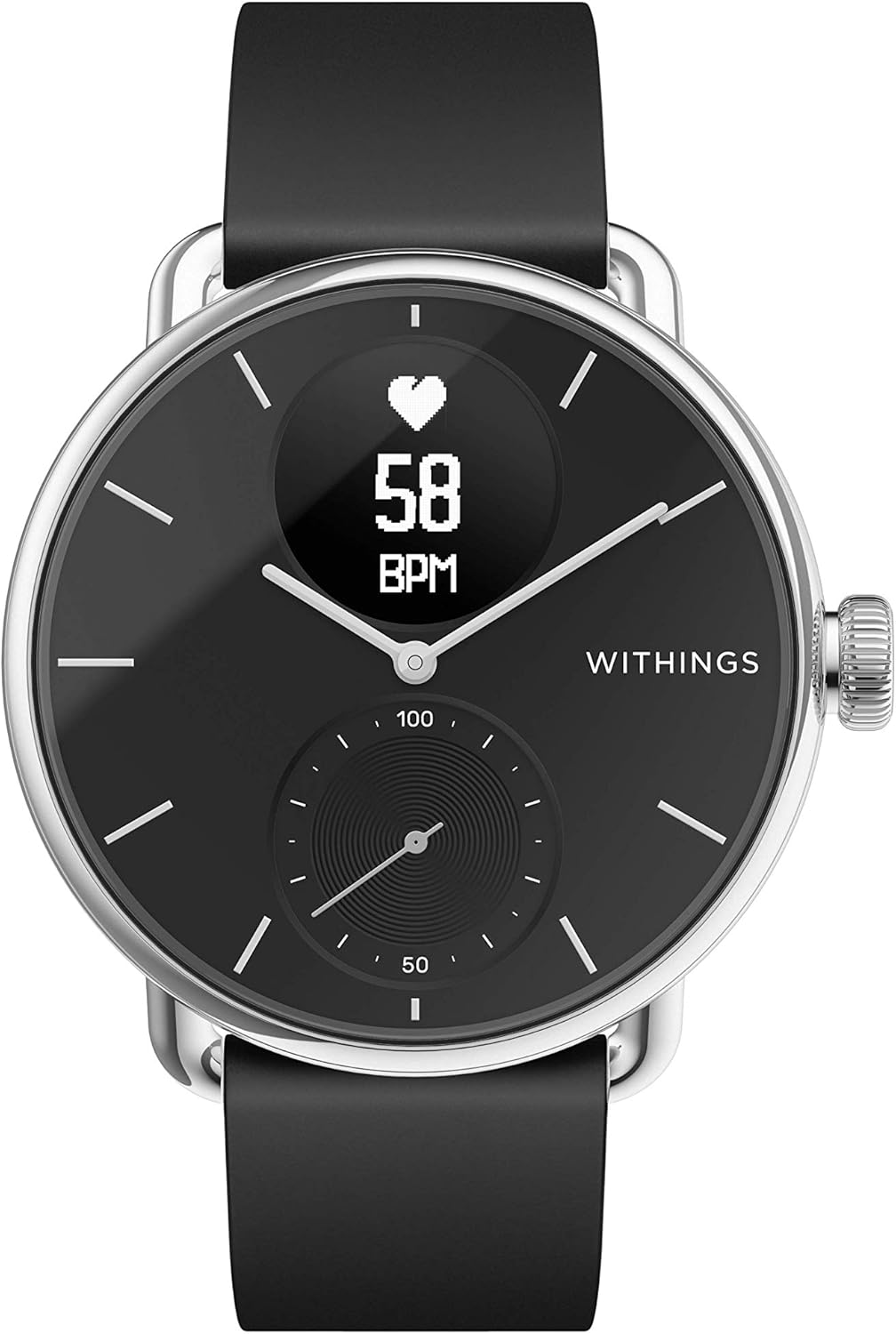 Hybrid Smartwatch with ECG, Heart Rate and Oximeter H9242