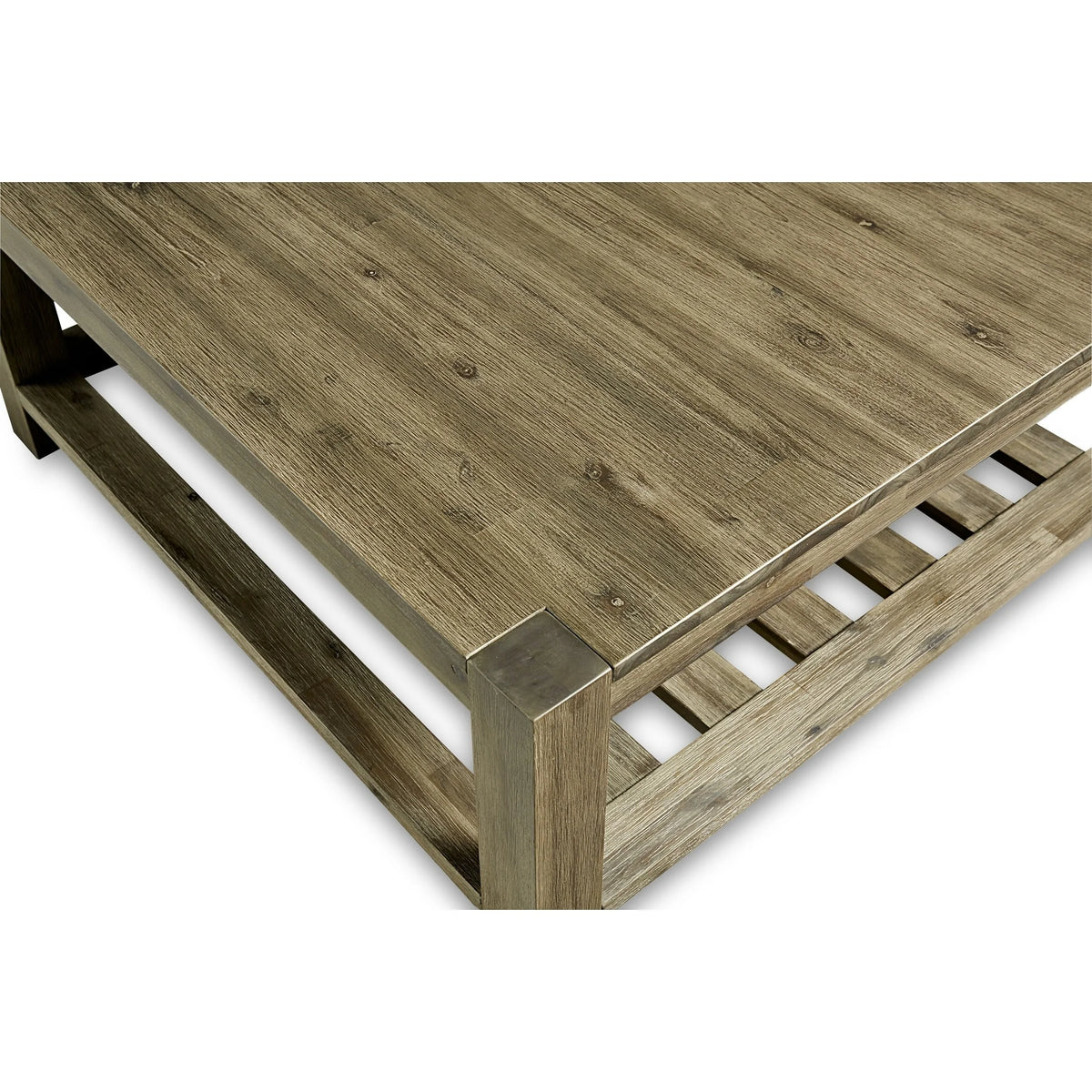 Solid Wood Square Coffee Table Q31594