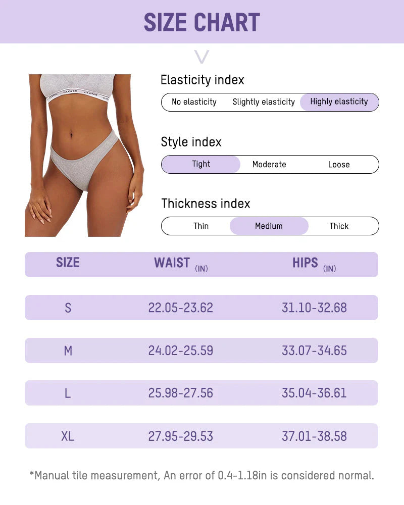Low-Rise Cotton Thong Panty 9 Pack D78805