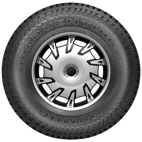Kumho Road Venture AT51 LT215/75R15 Tire P804290