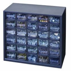 30 Drawer Storage Cabinet A3166