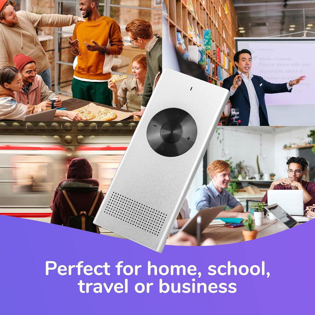 Instant Two-Way Translator in 36 Languages L761618