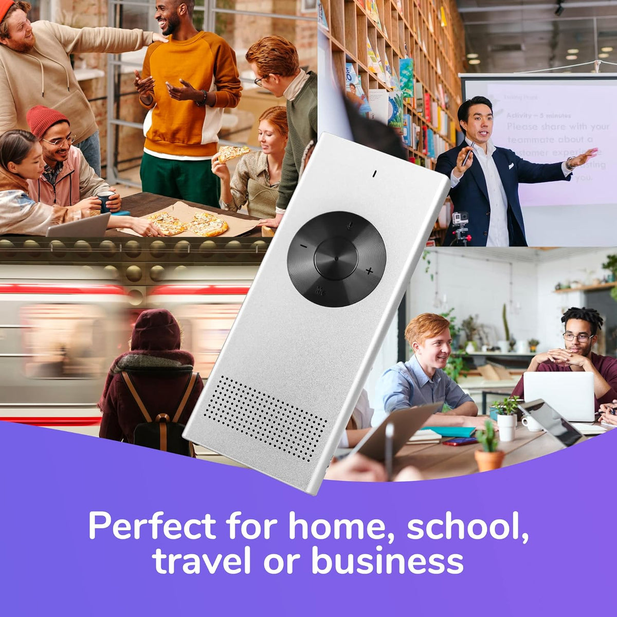 Instant Two-Way Translator in 36 Languages L761618