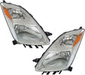 Headlight Assembly Pair for 2004 2005 Toyota Prius R848327