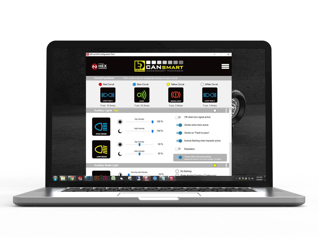 CANsmart Controller W732