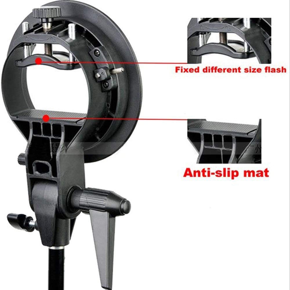 31x31inch 80x80cm Foldable Softbox Diffuser with Bowens Mount Speedlite Bracket Pack of 2 E5021