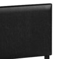 King Size Upholstered Bed with Nailhead Trim M62729