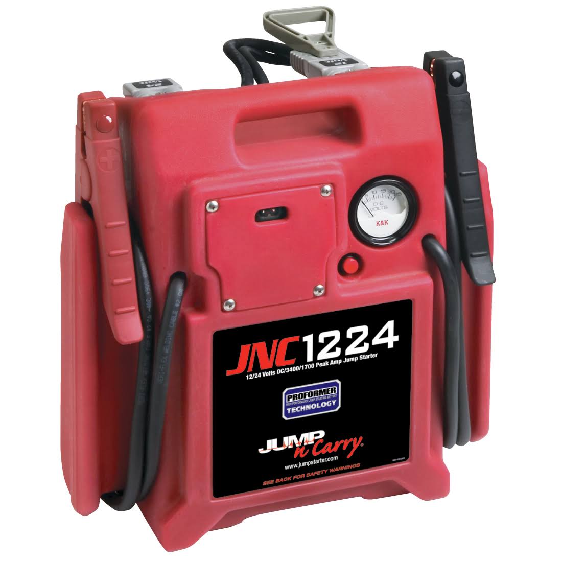 3400 Peak Amp 12/24 Volt Jump Starter X5705