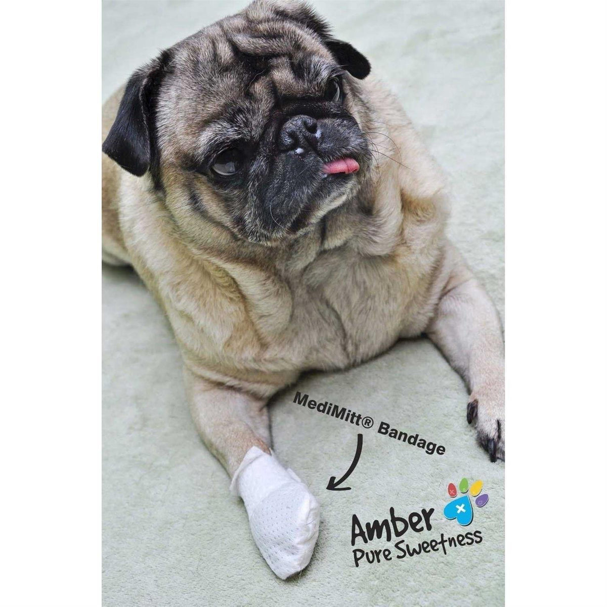 Dog Cat Paw Bandages A969