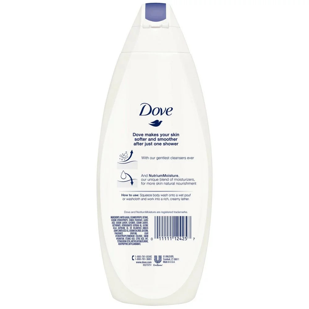 Moisturizing Body Wash with Essential Oils 16 Fl OZ 3 Bottles U438