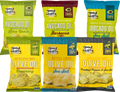 Avocado Oil & Olive Oil Kettle Potato Chips Variety 6-Pack, 5 oz. Bags B5682