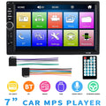 7 Inch Double Din Car Stereo with CD Player T1743