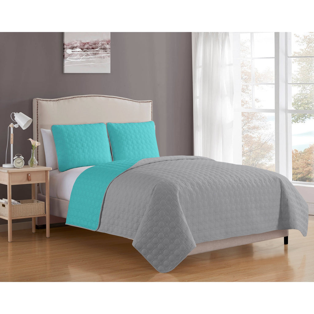 Reversible 3-Piece Quilt Set King N875184