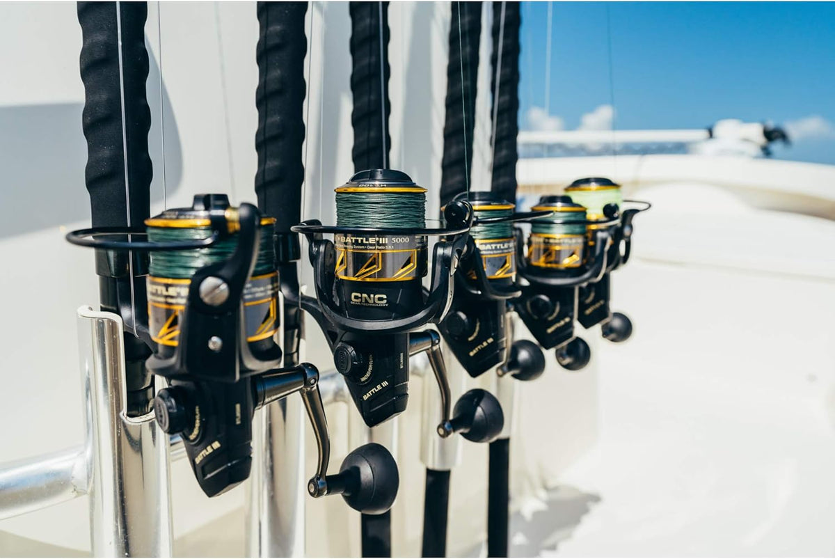 Spinning Reel and Fishing Rod Combo P427