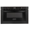 24 in. 1.2 Cu. Ft. Black Stainless Steel Microwave Drawer K6159
