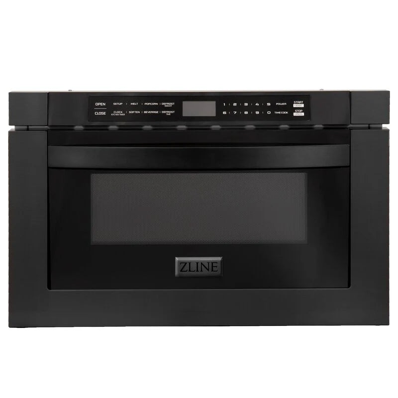 24 in. 1.2 Cu. Ft. Black Stainless Steel Microwave Drawer K6159