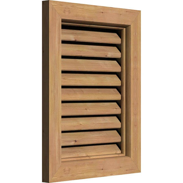 Unfinished Vertical Gable Vent F675539