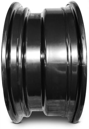 16 inch 5 Lug Black Steel Wheel V714