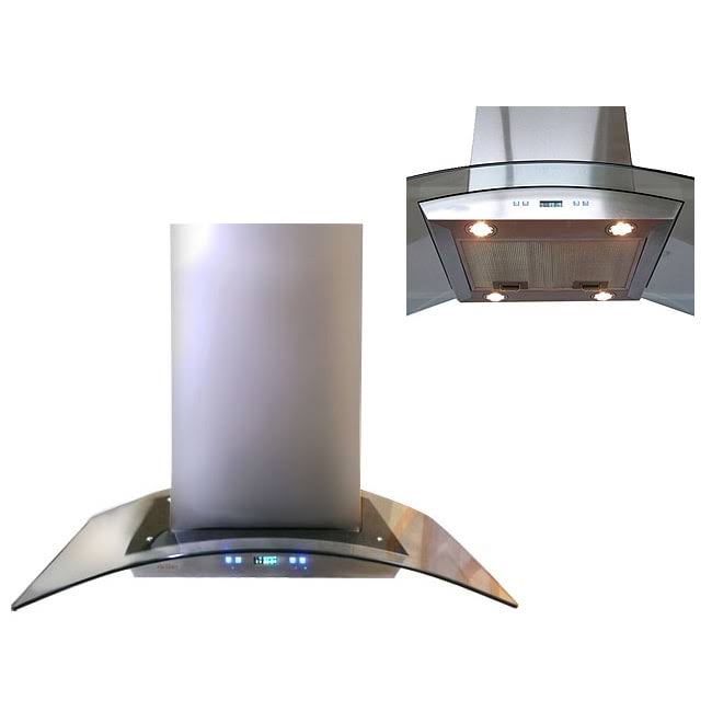 30x22 Island-Mount Range Hood D482351