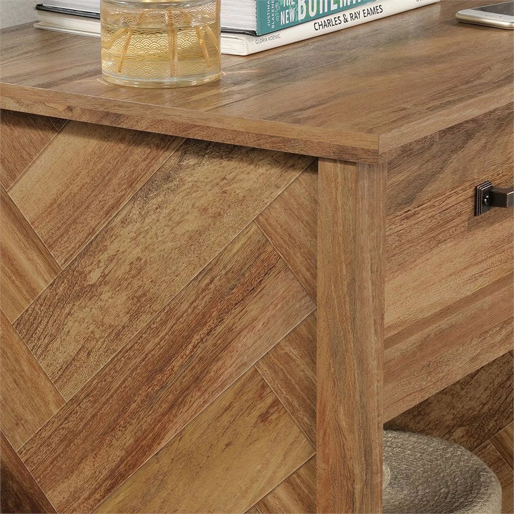 Wood Bedroom Nightstand Set of 2 N665