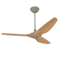60 Ceiling Fan with Bamboo Blades and Satin Nickel Finish F68583
