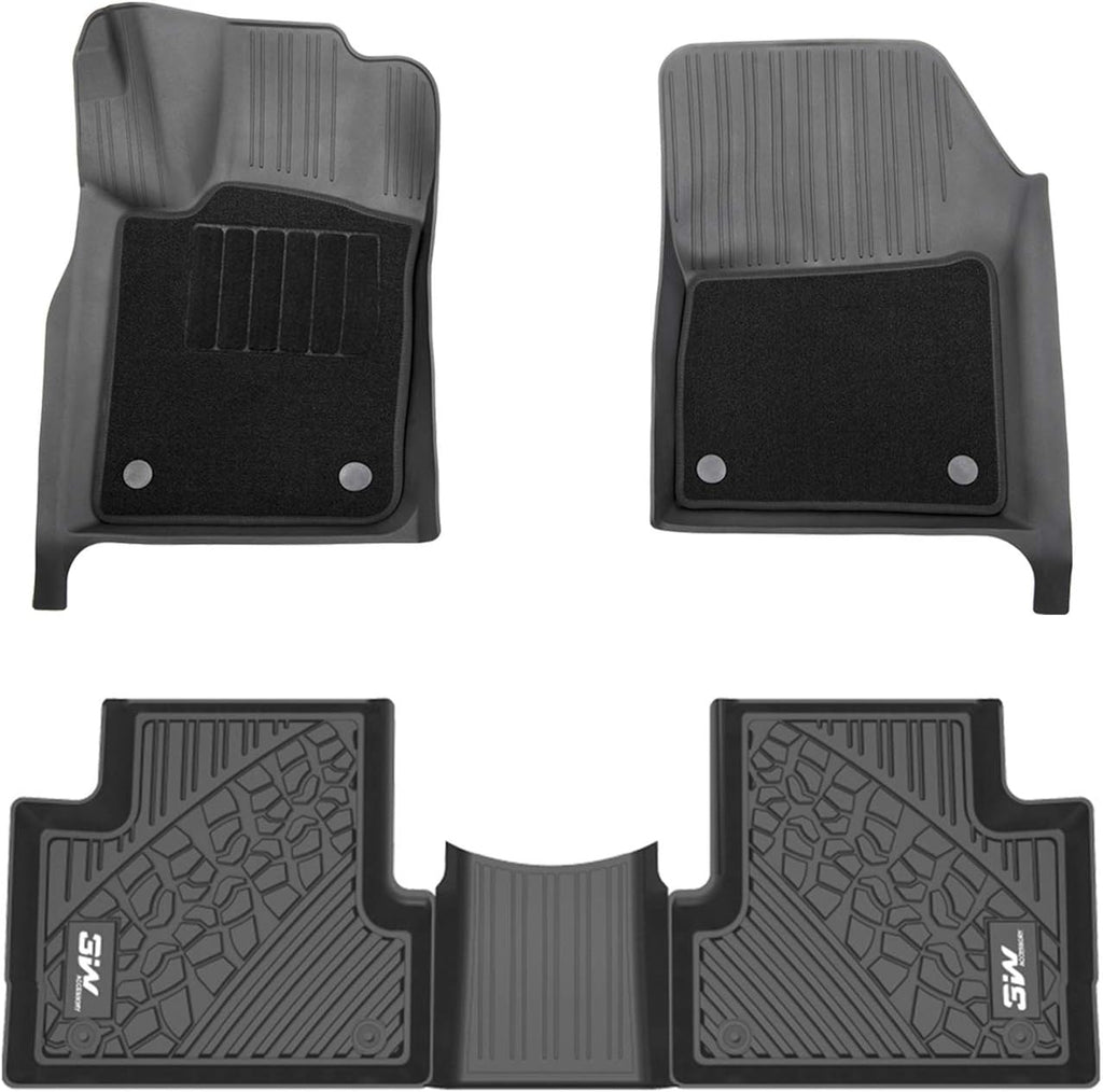 All Weather Custom Fit Floor Liner Black Y329075