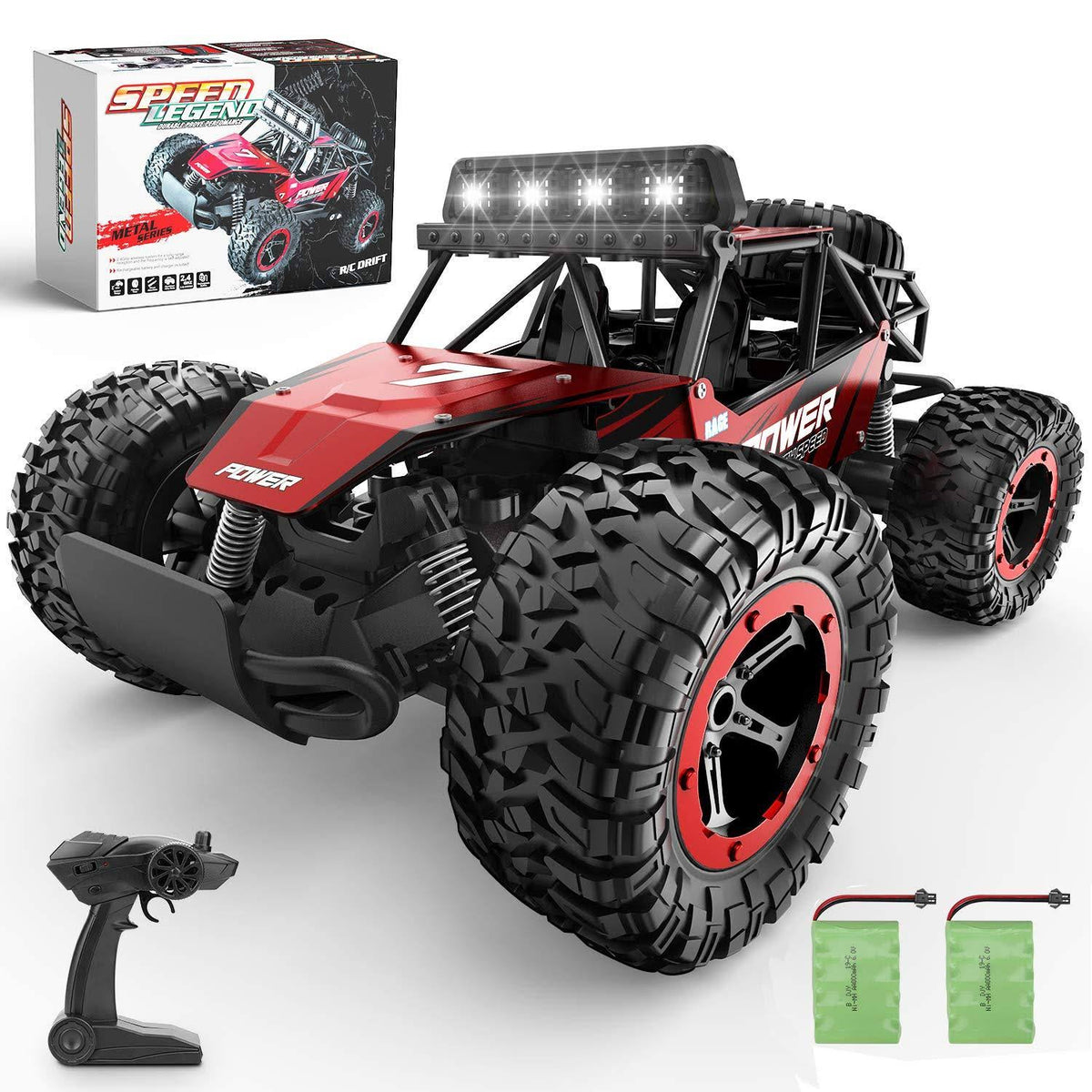 1:14 Aluminium Alloy Off Road Remote Control Car M4016