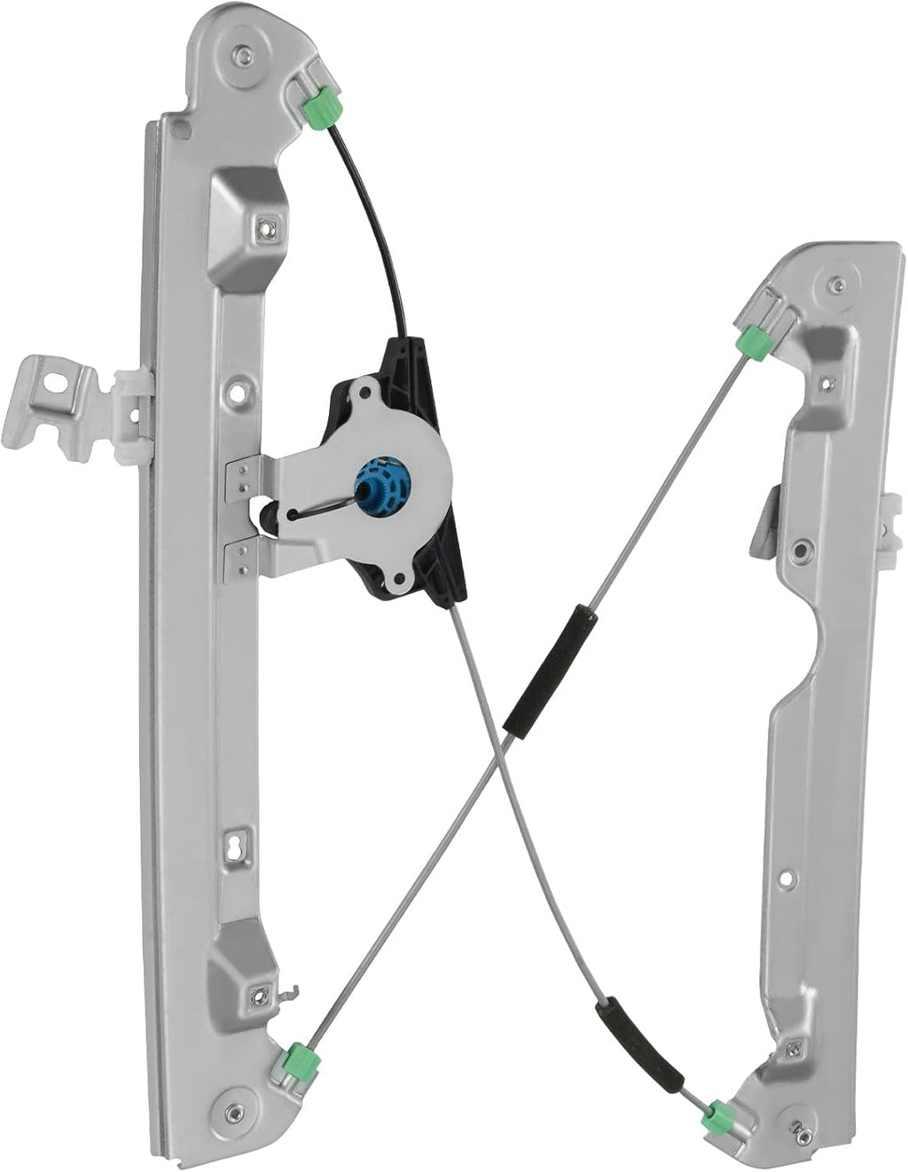 Electric Power Window Regulator Without Motor Front Left Driver Side Pack of 2 I494