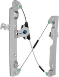 Electric Power Window Regulator Without Motor Front Left Driver Side Pack of 2 I494