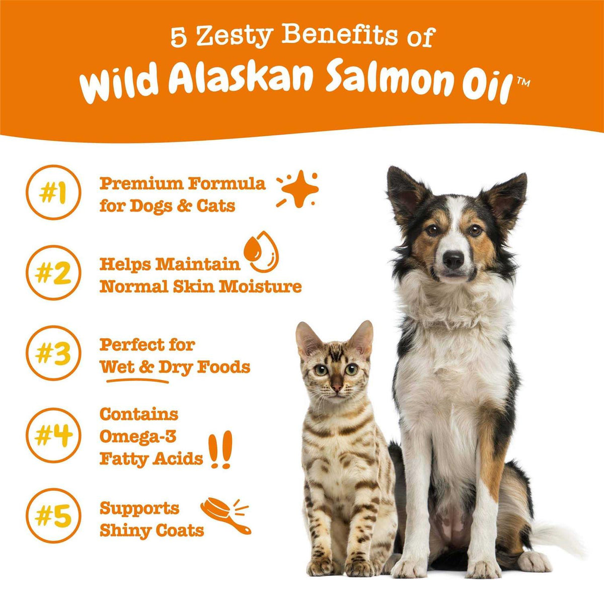 Salmon Oil for Cats & Dogs A406451