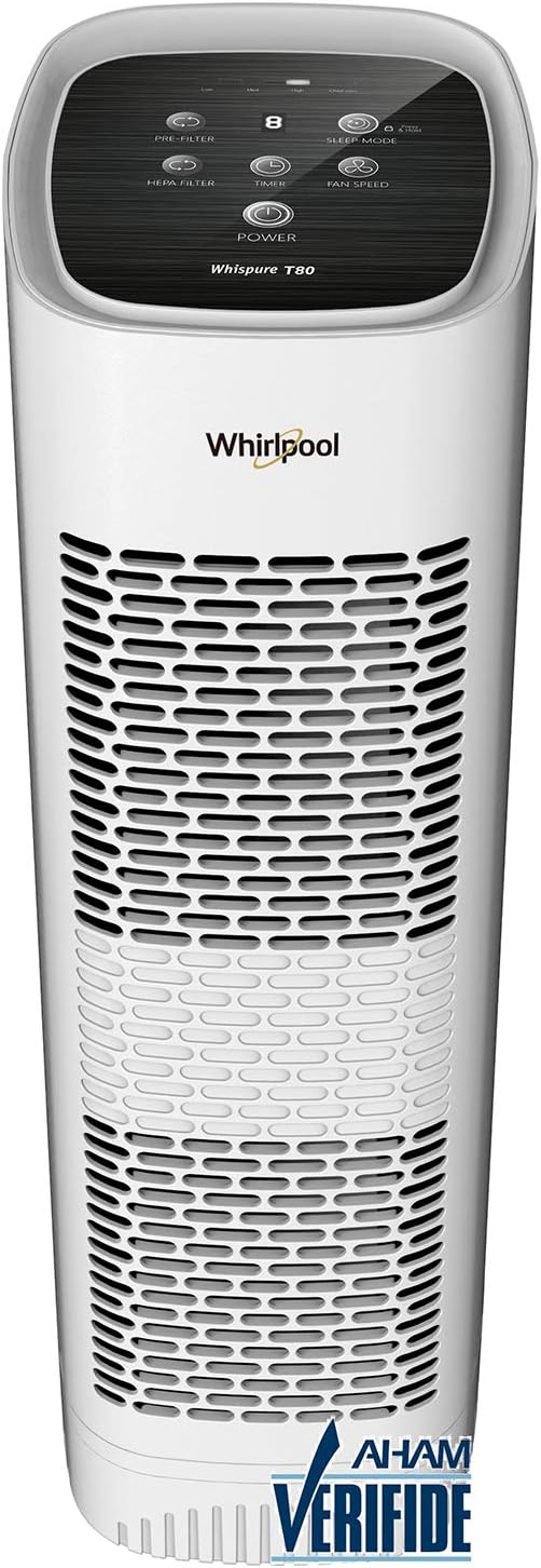 True HEPA Purifier with Activated Carbon, Black O927808