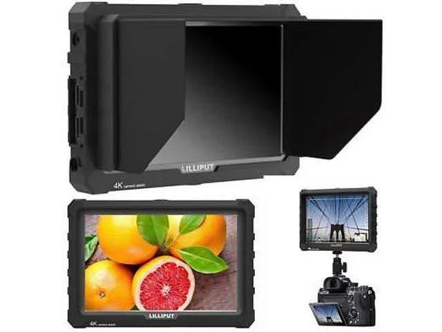 7 inch IPS Video Camera Field Monitor with 4K Support Q480