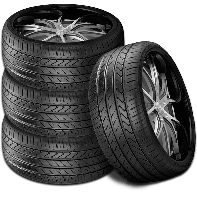 Set of 4 245/35R19 97W XL All Season High Performance Tires M317830