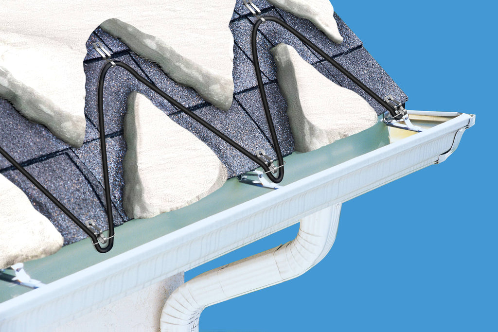 Roof & Gutter De-Icing Cable Kit J490