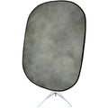 Collapsible Disc Reversible Background with 8' Stand H260913
