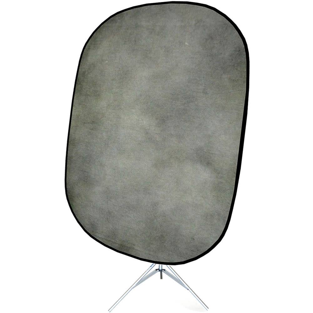 Collapsible Disc Reversible Background with 8' Stand H260913