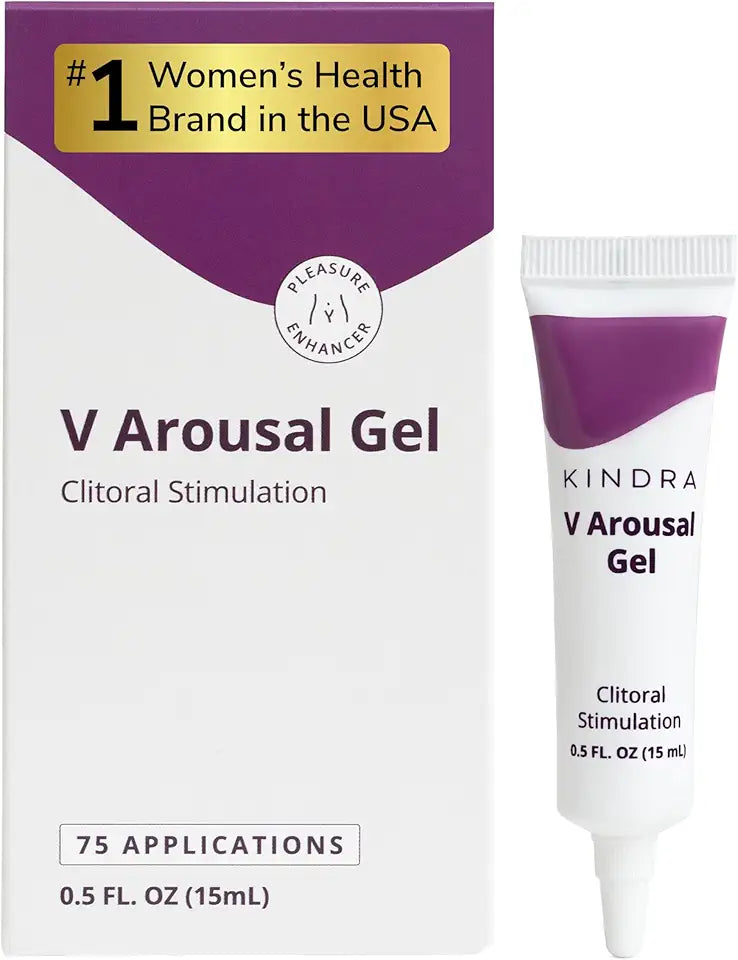 Silicone and Water Based pH-Balanced Arousal Gel A9562