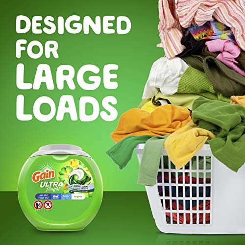 Original Scent Liquid Laundry Detergent Pacs, 48 Count C499179