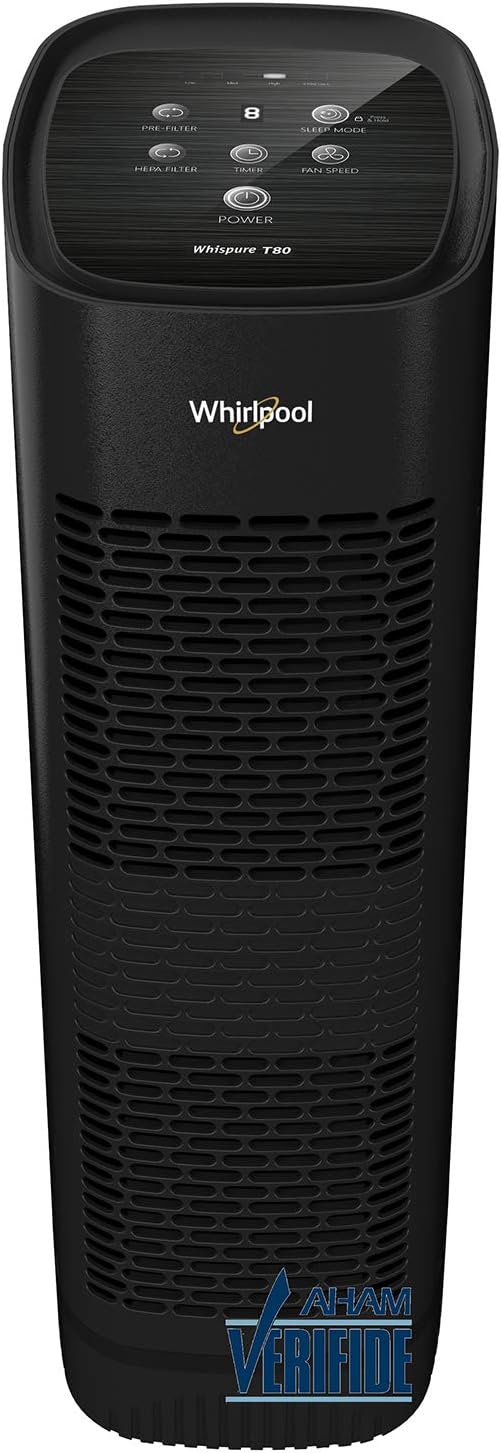 True HEPA Purifier with Activated Carbon, Black O927808