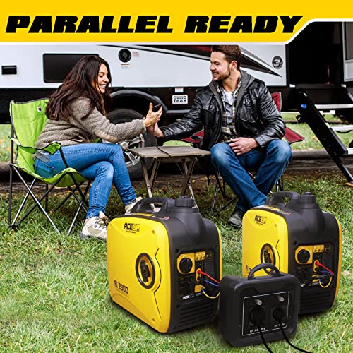 4000 Watt Portable Inverter Gas Generator L291